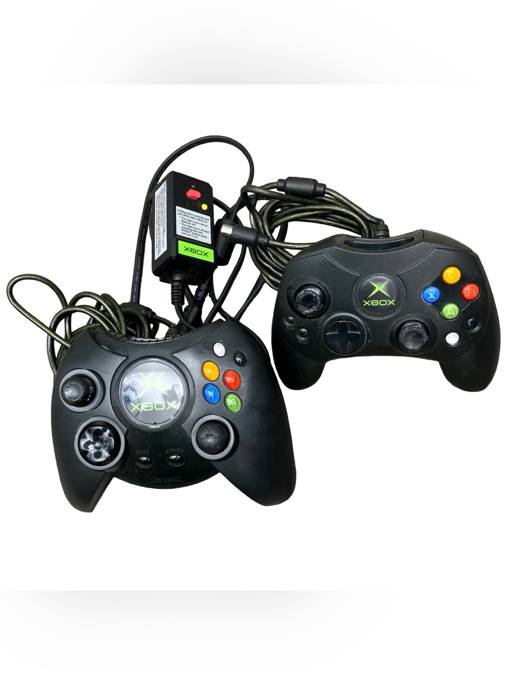 Xbox Microsoft Duke X08-17160 Controller S X08-69873 Power Adapter X800563-100